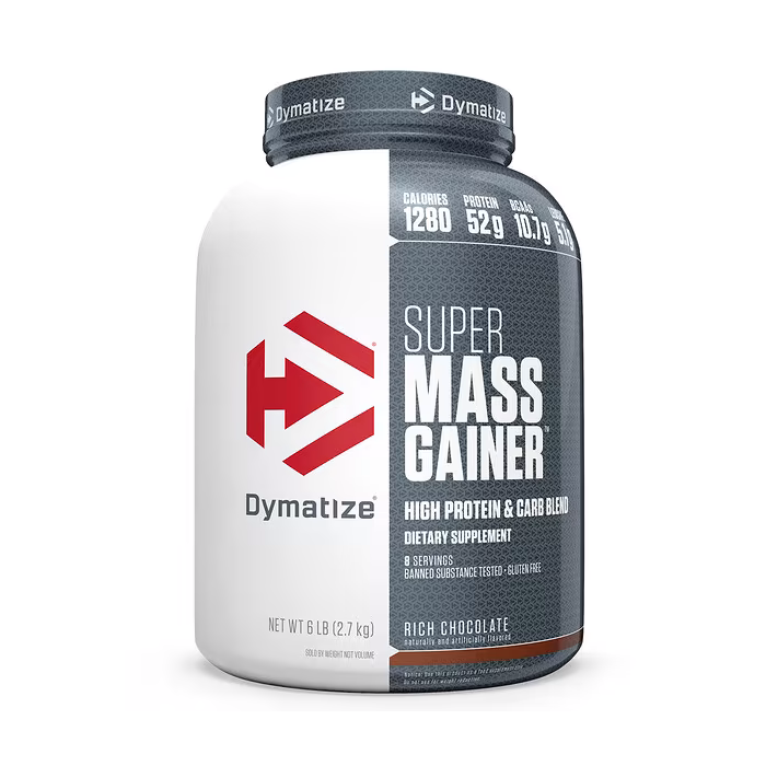 Super Mass Gainer 2,7 kg – Dymatize