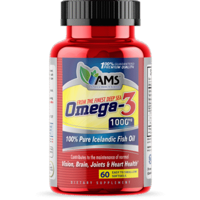 AMS Oméga 3 – 60 capsules