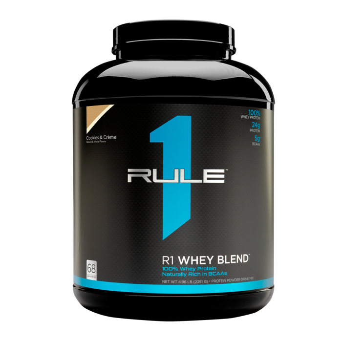 R1 WHEY BLEND 2,27kg