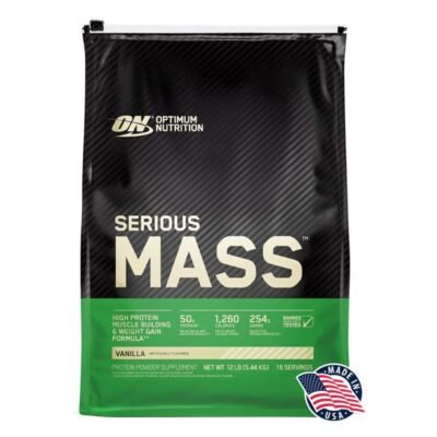 SERIOUS MASS 5,5 Kg – OPTIMUM NUTRITION