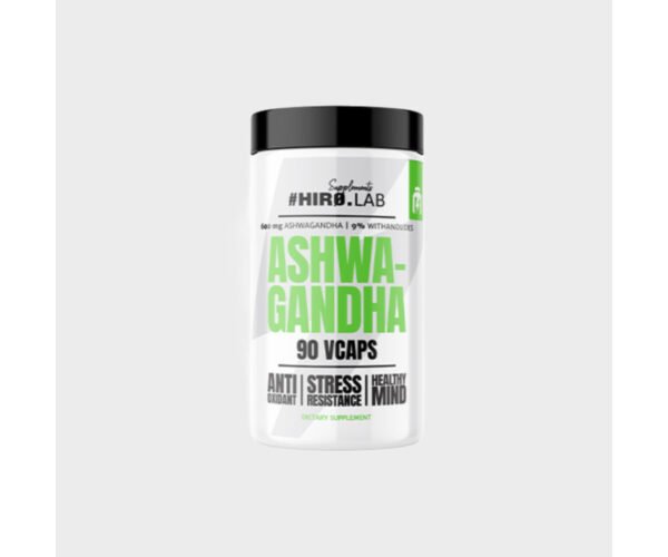 Ashwagandha 600 mg – 90 gélules