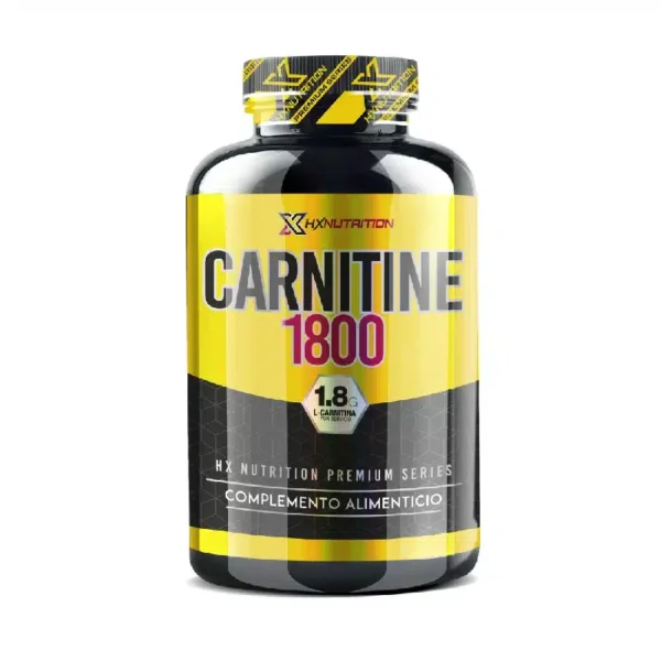 Carnitine 1800 mg – 120 gélules