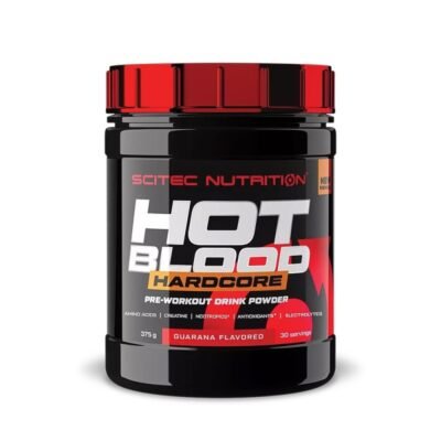Hot Blood Hardcore 375G – Scitec nutrition