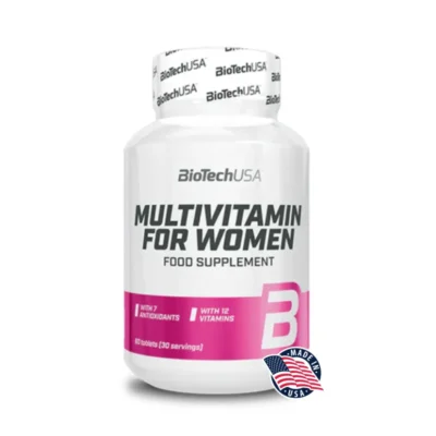 Multivitamines pour Femmes – 60 comprimés