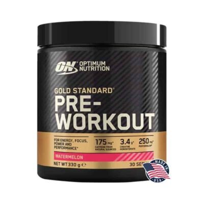 Gold Standard Pre-Workout