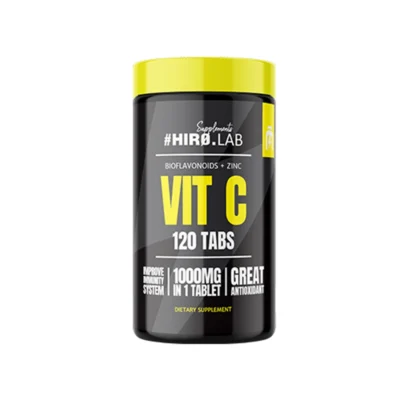 HIRO.LAB Vitamina C – 120tabs