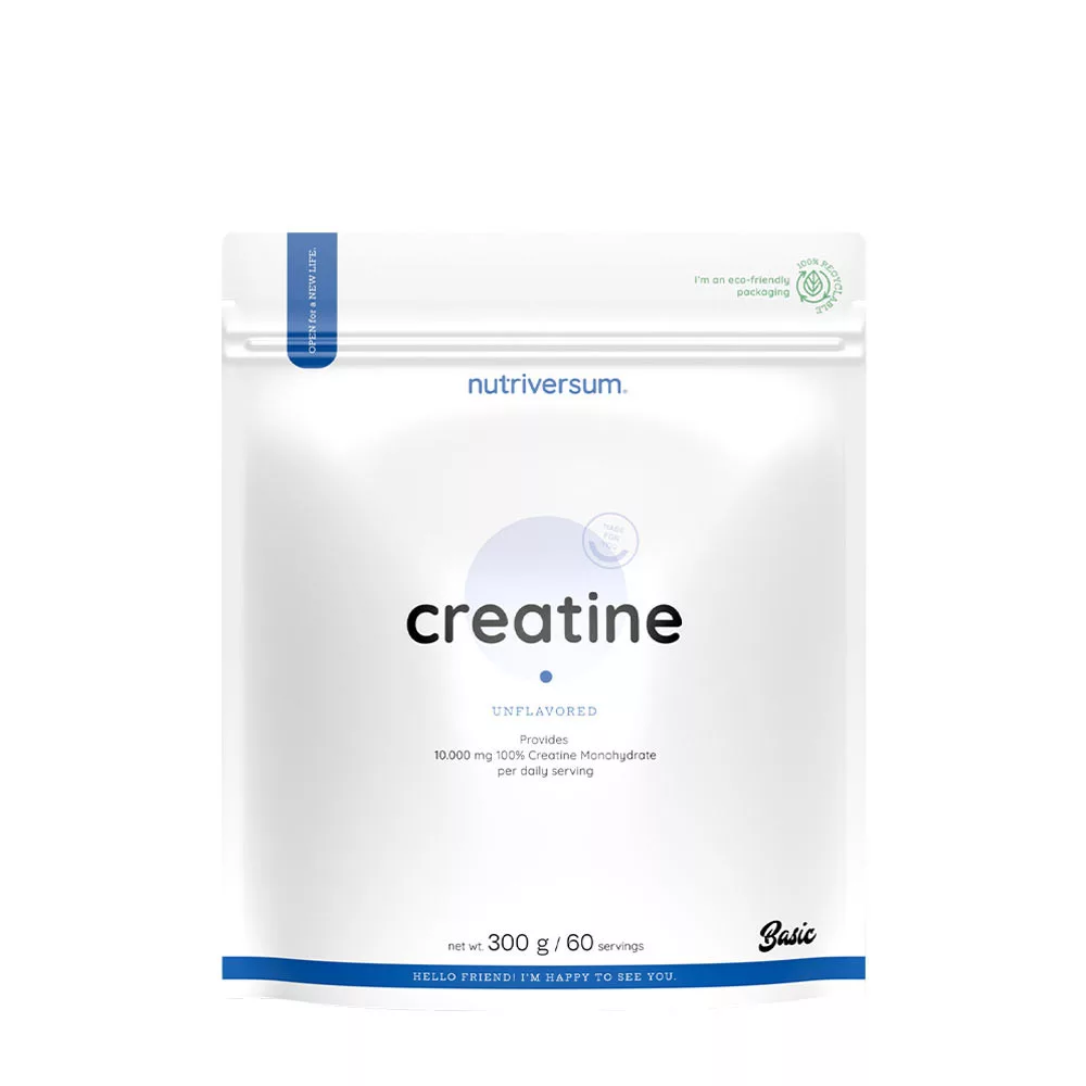 Créatine Nutriversum 300 g