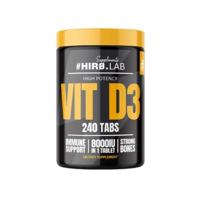 Vitamine D3 8000 UI – 240 gélules