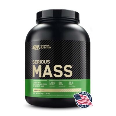 SERIOUS MASS 2,73Kg – OPTIMUM NUTRITION
