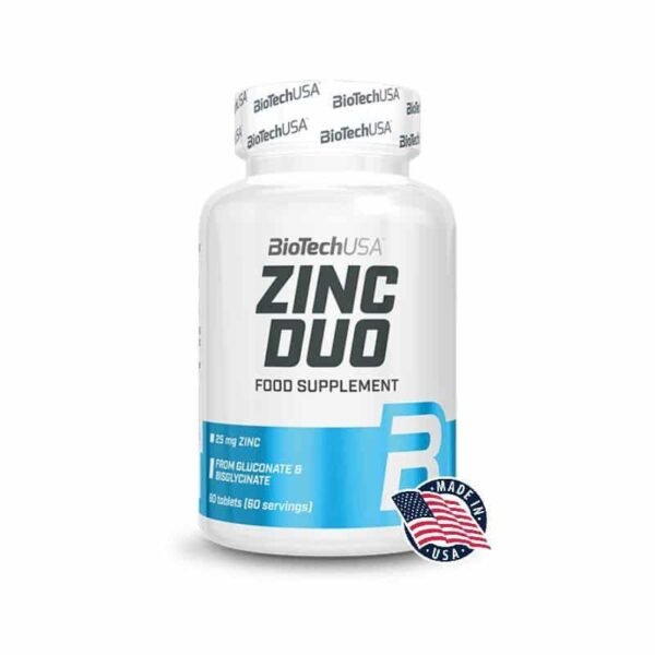 Zinc Duo 25 mg – 60 portions