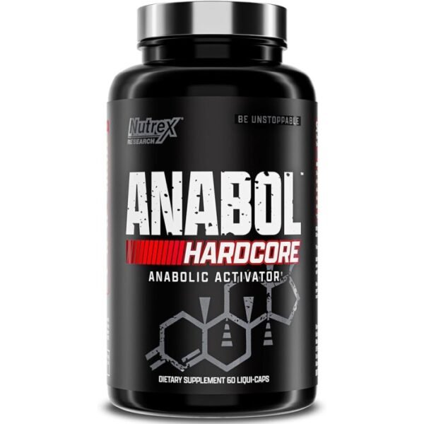 Anabol Hardcore 60 Gélules