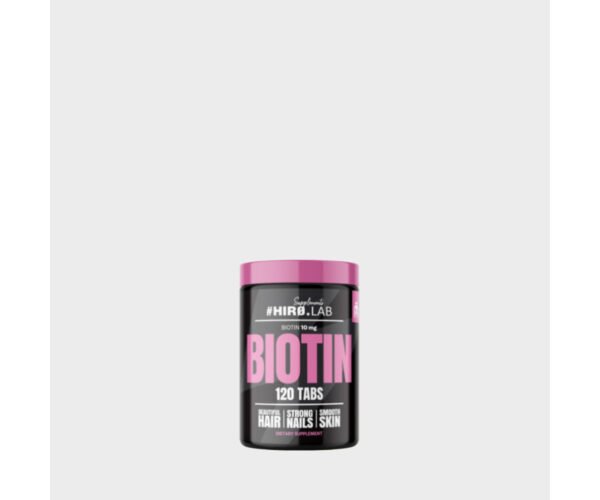 Biotine 10 000 mcg – 120 comprimés (480 portions)