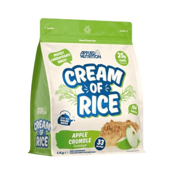 Crème de riz Applied Nutrition