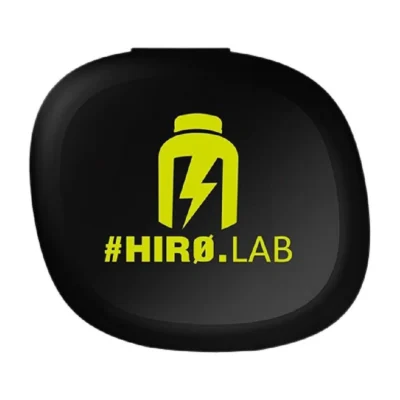 Boîte à Pilules HIRO.LAB – Noir