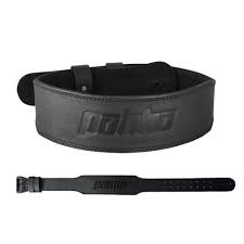 einture de musculation Pakka M cuir noir Maroc
