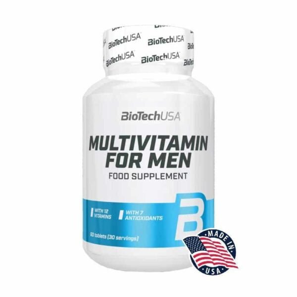 Multivitamin for Men – 60 comprimés