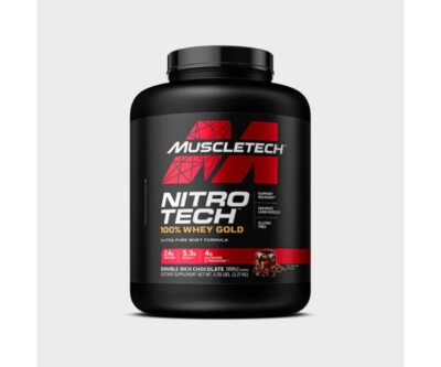 Nitrotech 100% Whey Gold 2,28kg – Muscletech