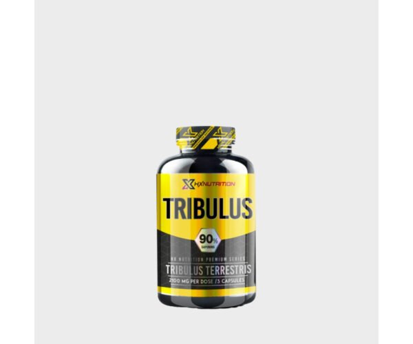 Tribulus 1200mg 90% Saponins 90 Capsules (30 Servings)