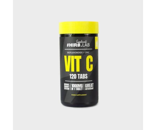 HIRO.LAB Vitamina C – 120tabs