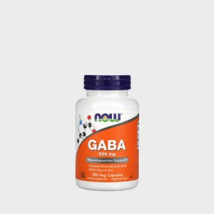 GABA 500mg + Vitamine B6 100 Veg Capsules