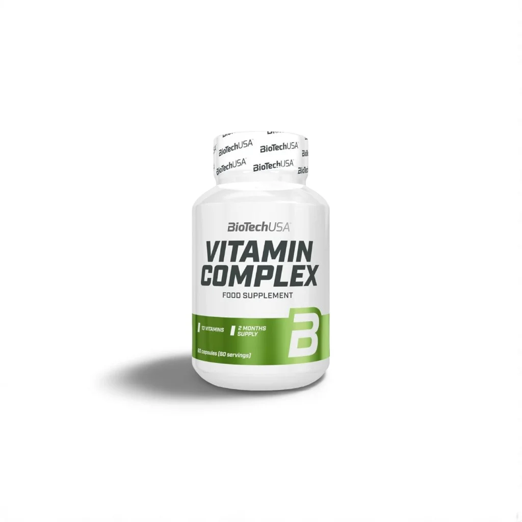 Vitamin Complex – 60 gélules