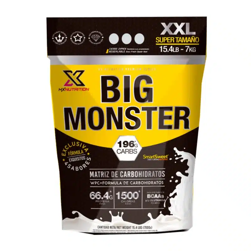 Gainer 100% MASS GAINER BIG MONSTER 7KG