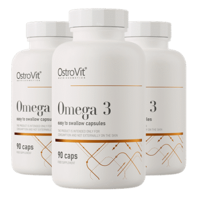 Omega 3 Easy to Swallow 3 x 90 capsules