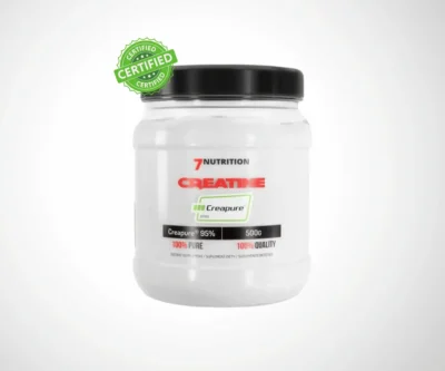 Créatine Monohydrate 100% Creapure 500g – 7Nutrition