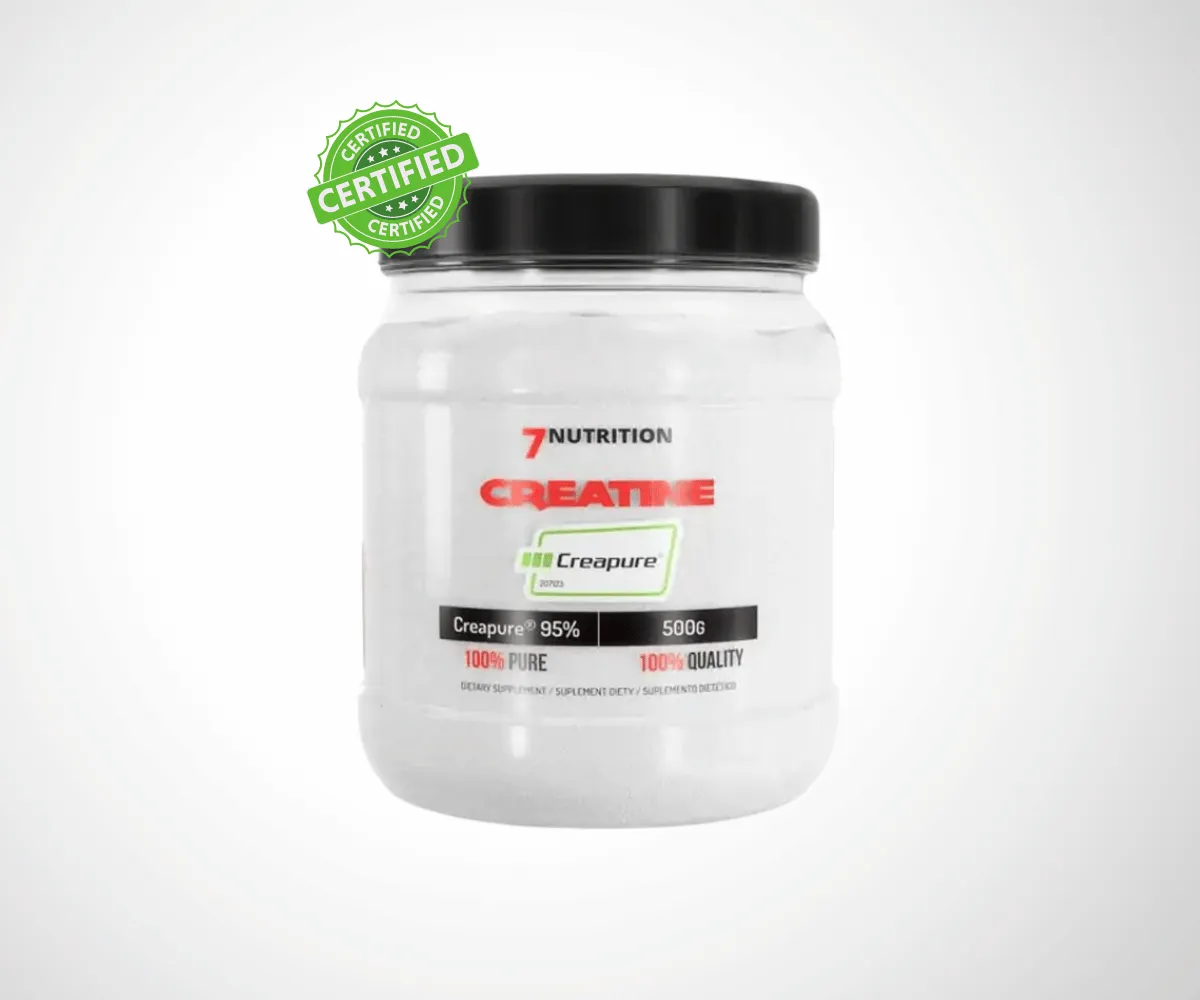 Créatine Monohydrate Creapure 500g – 7Nutrition