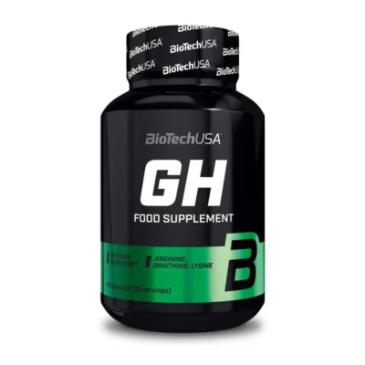 GH Hormone Regulator – 120 Capsules de Biotech USA