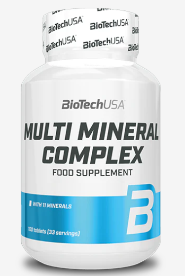 Multi Mineral Complex – Soutien en Minéraux