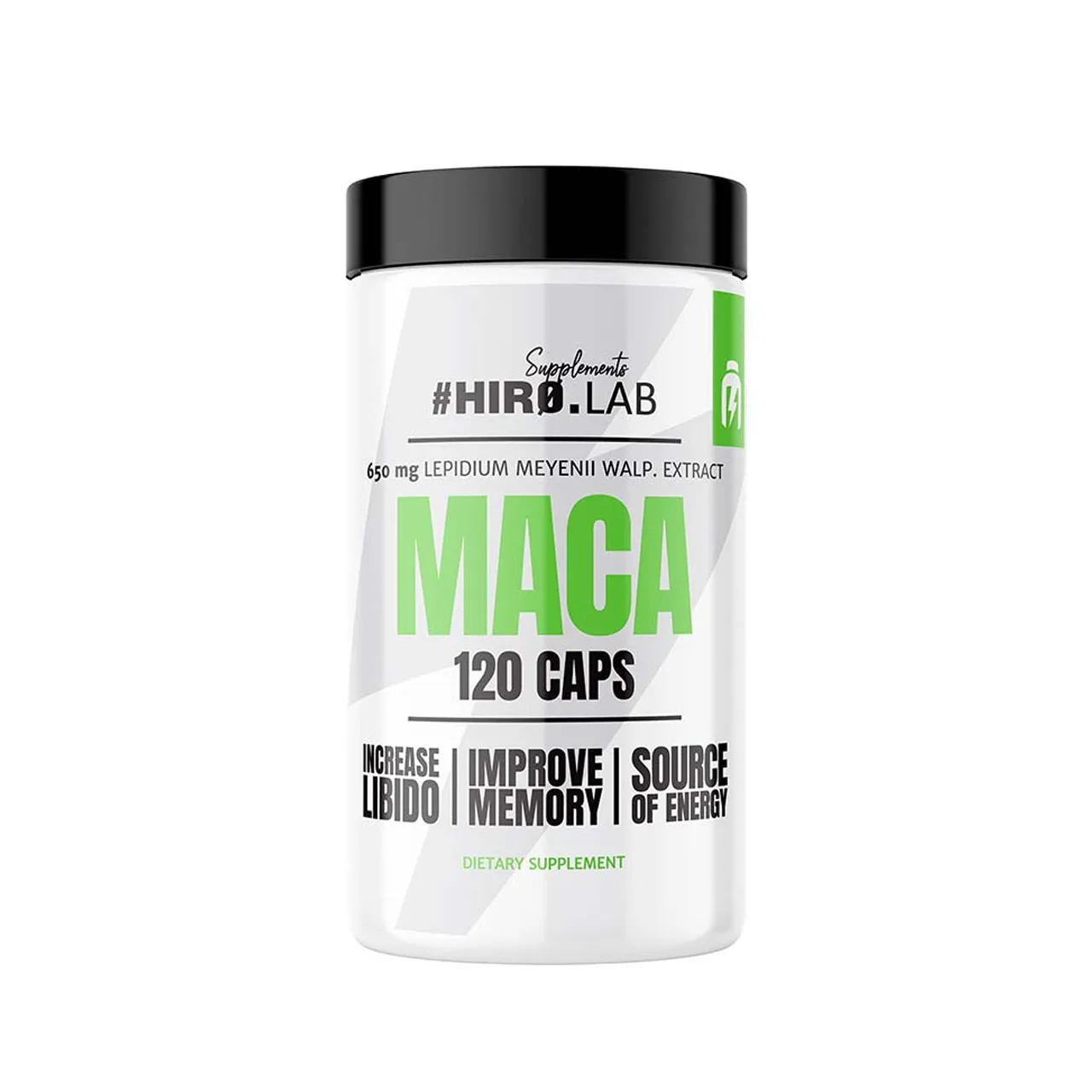 Hiro.Lab MACA 120 Capsules