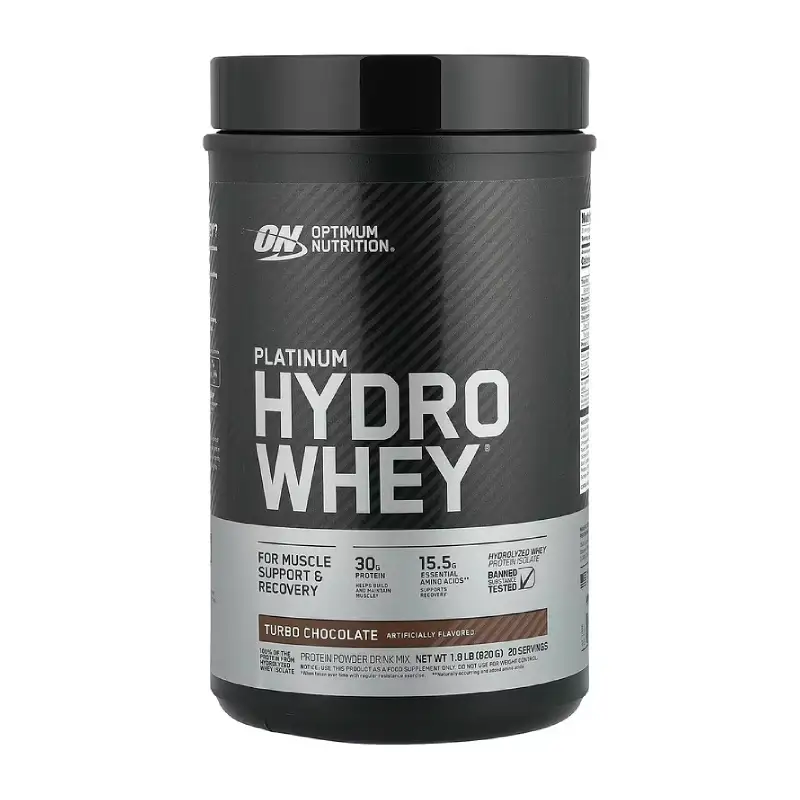 Platinum Hydrowhey 1,59kg – Protéine Avancée