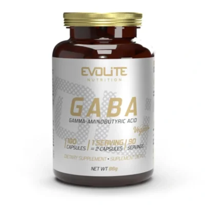 Evolite Nutrition GABA 375 mg 180 Vcaps