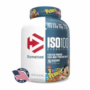 ISO 100 HYDROLISED WHEY 2,3KG de Dymatize