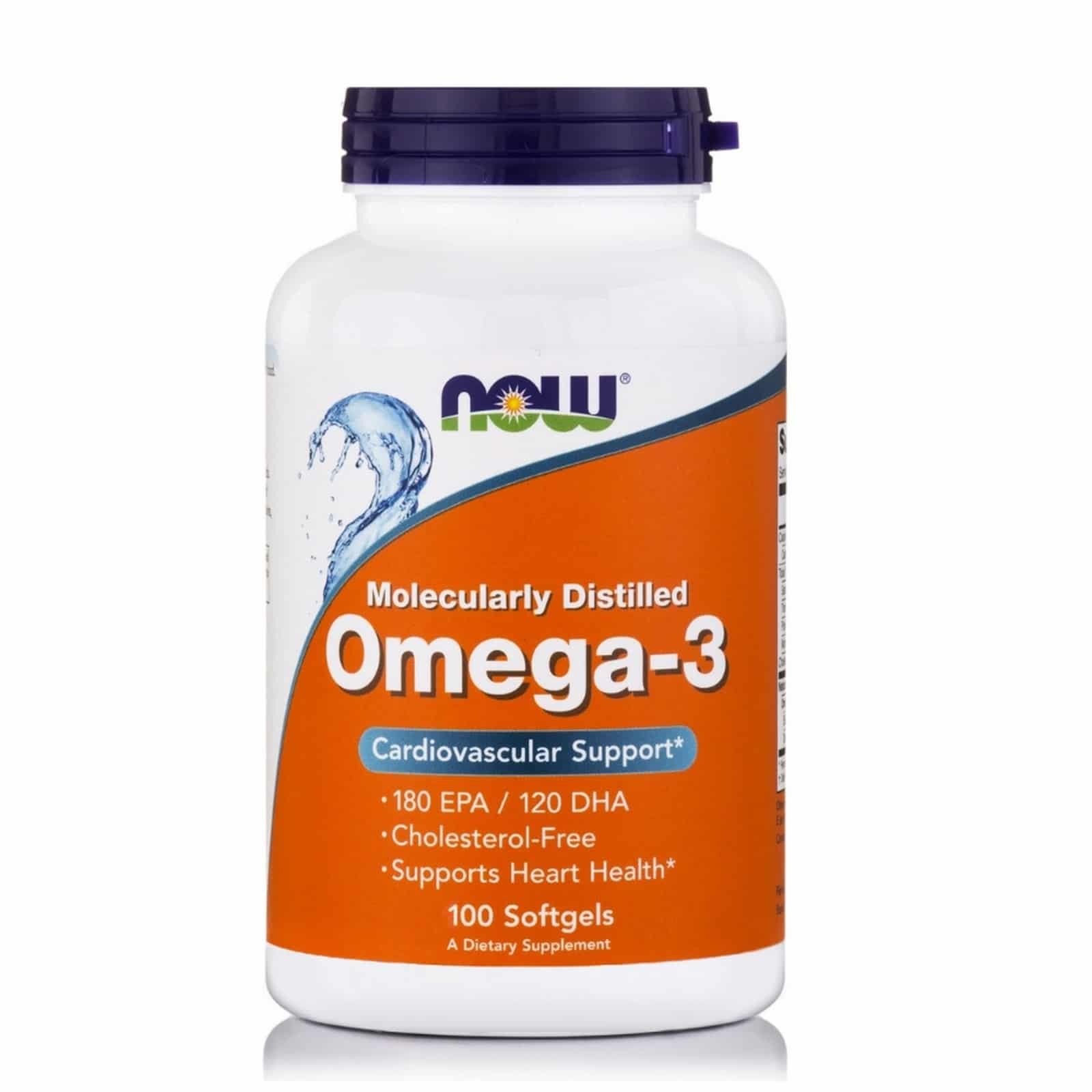 NOW Foods Oméga-3 Capsules