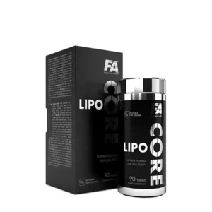 FA Fitness Authority Core Lipo 90 Comprimés