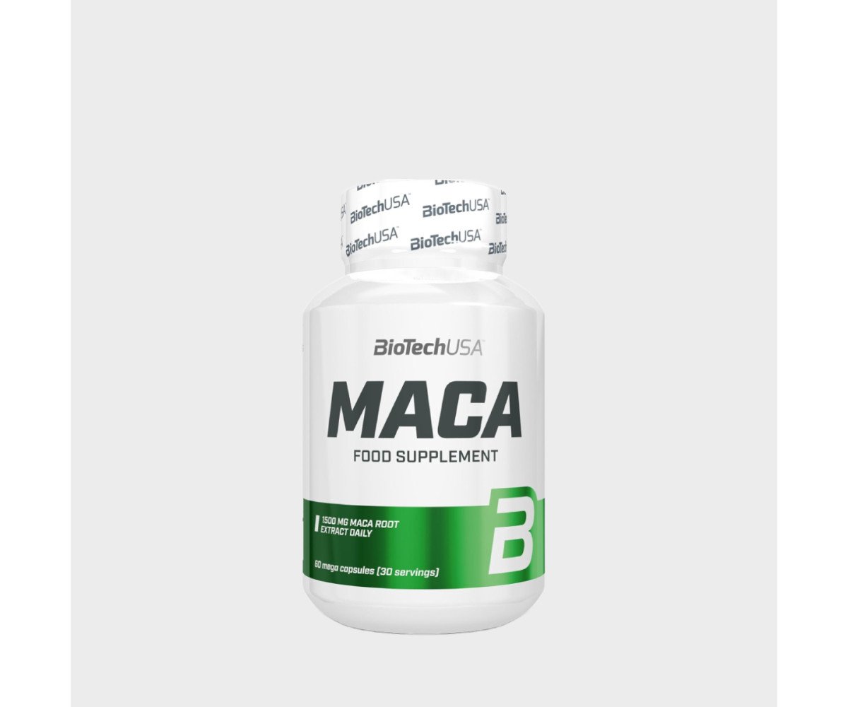 Maca – 60 gélules méga