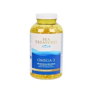 Capsules d'Omega 3 Fish Oil 1000mg
