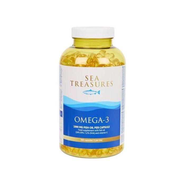 Omega 3 Fish Oil 1000mg Capsules