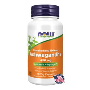 Ashwagandha 90 caps 450mg NOW FOOD