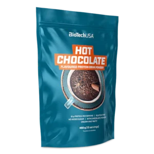 Chocolat chaud protéiné BioTechUSA en poudre