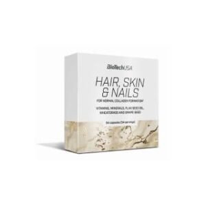 Capsules Hair, Skin & Nails de BioTechUSA