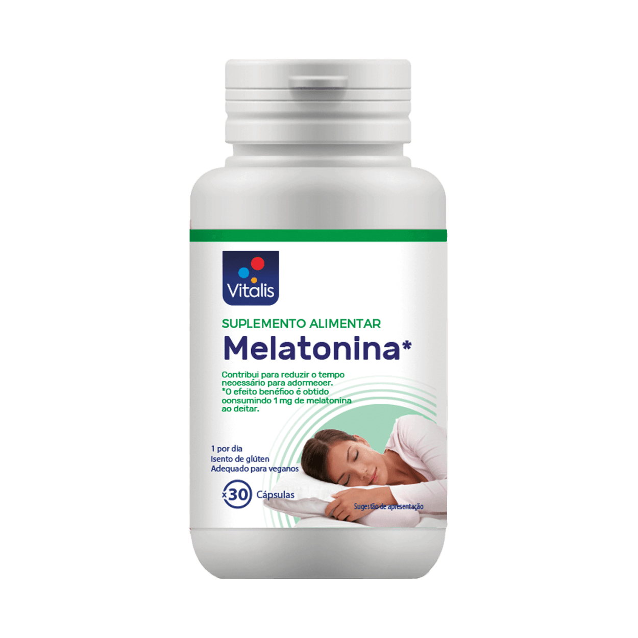 Vitalis Melatonina – Complément Alimentaire
