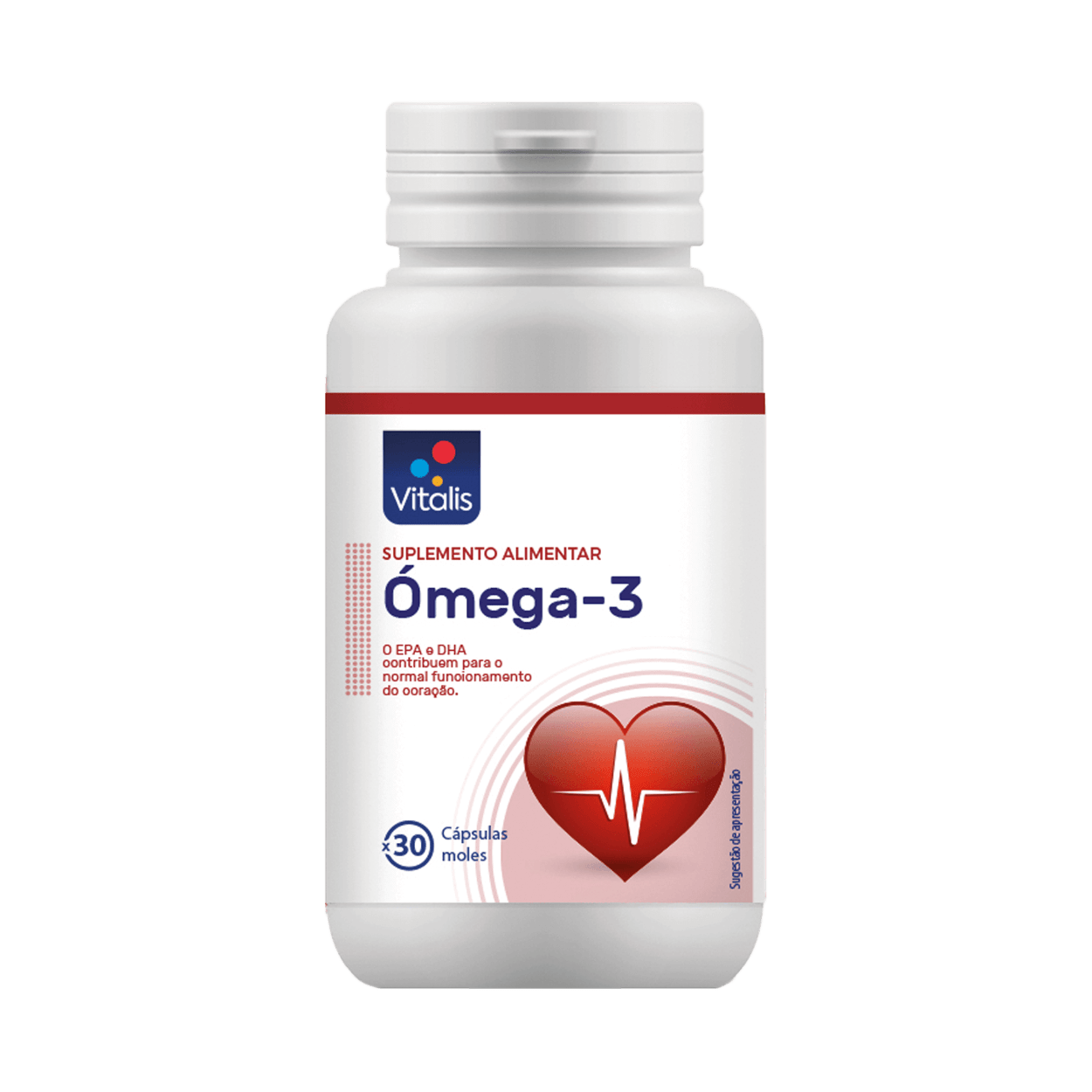 Vitalis Omega 3 – Supplément Alimentaire