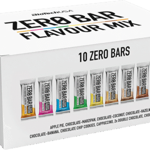 Barre protéinée Zero Bar de BioTech USA