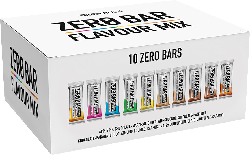 Zero Bar Protein 50g | BioTech USA
