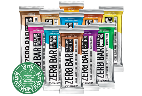 Zero Bar Protein 50g | BioTech USA