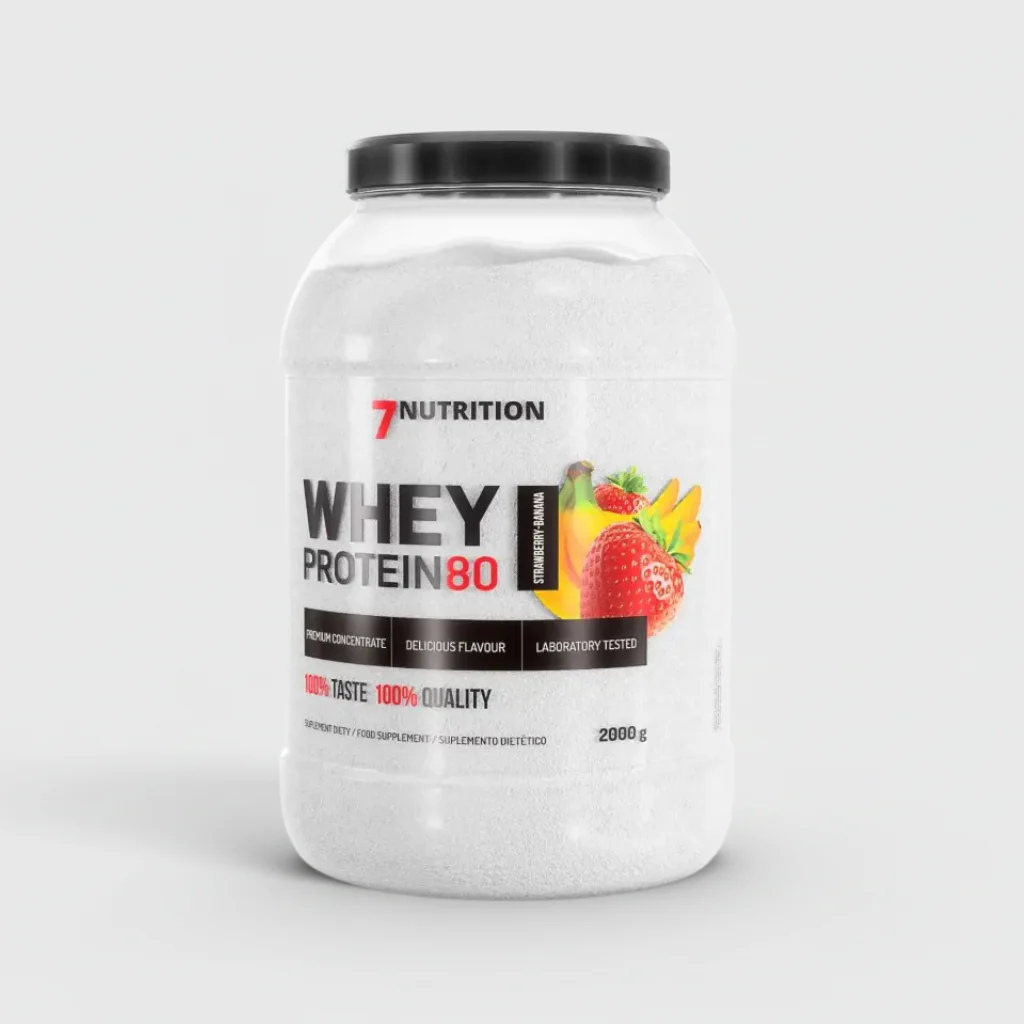 Whey Protein 80 7Nutrition